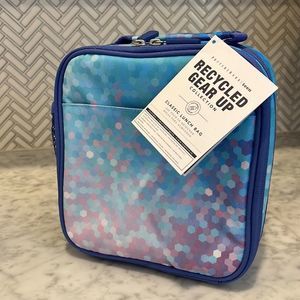 PBT Recycled Gear Up Classic Lunch Box, Shimmer